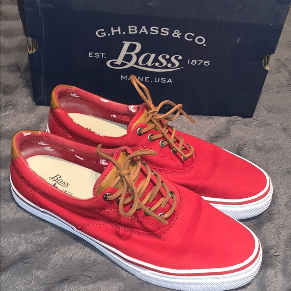 GH Bass Sneakers